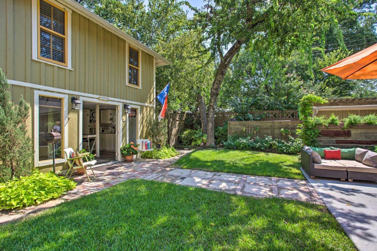 Historic Fort Worth Cottage With Shared Pool! Exterior photo